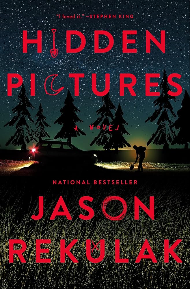 Hidden Pictures: A Novel cover image