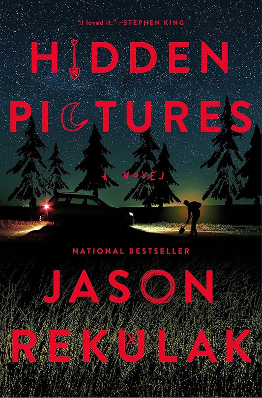 Hidden Pictures: A Novel cover image