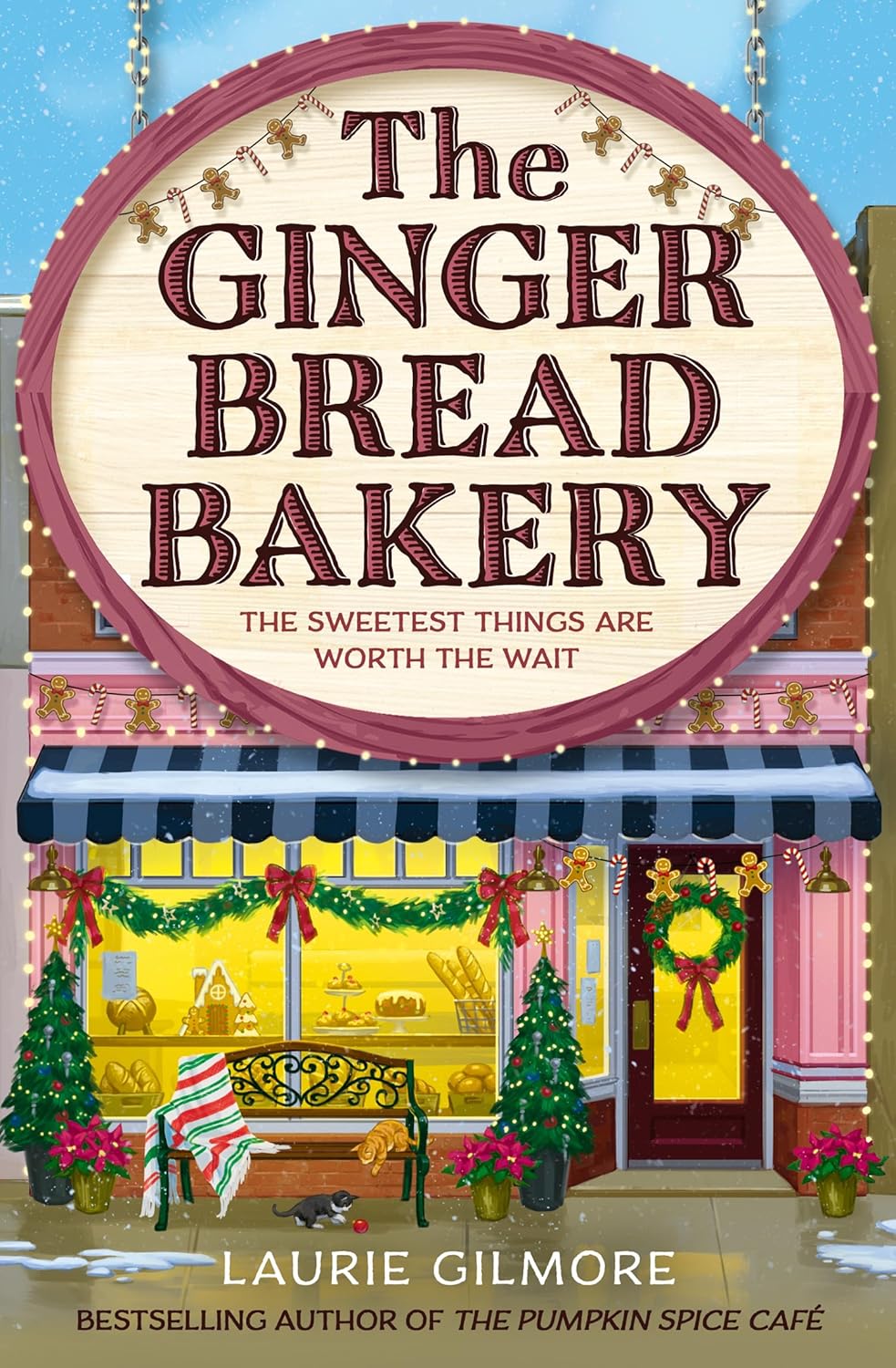 The Gingerbread Bakery (Dream Harbor, Book 5)