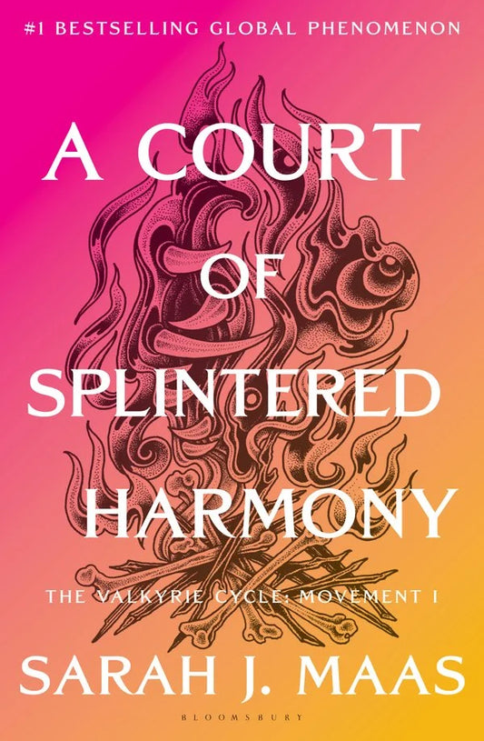 A Court of Splintered Harmony (A Court of Thorns and Roses, 6) PREORDER 10.27.26