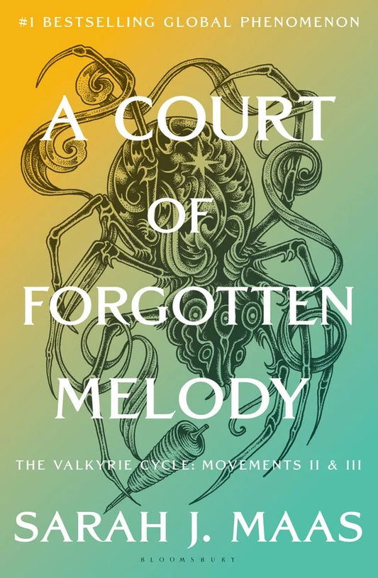 A Court of Forgotten Melody (A Court of Thorns and Roses, 7) PREORDER 1.12.27