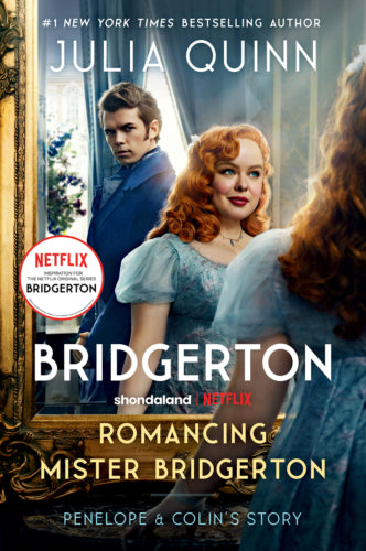 Romancing Mister Bridgerton (Bridgertons, 4)